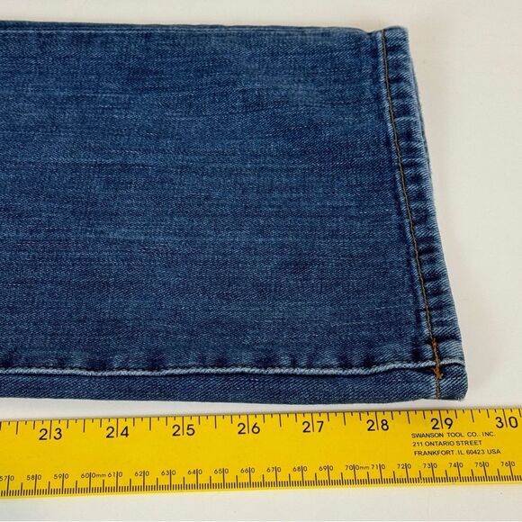 Lucky Brand Classic Rider Straight Leg Jeans 8/29 - Picture 10 of 10